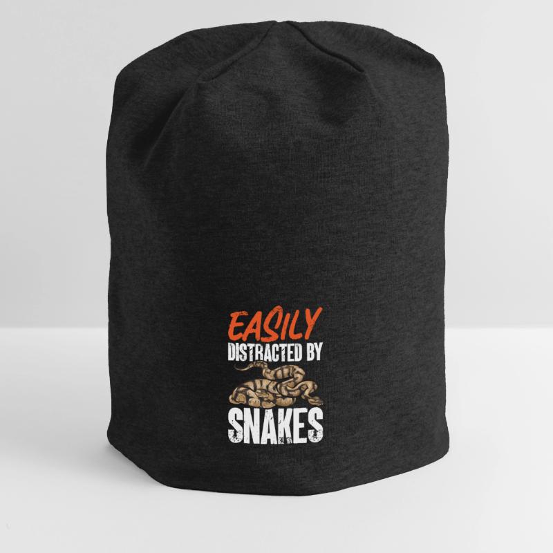 Ball Python Schlange Königspython Jersey-Beanie