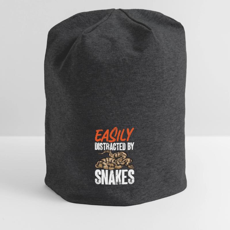 Ball Python Schlange Königspython Jersey-Beanie