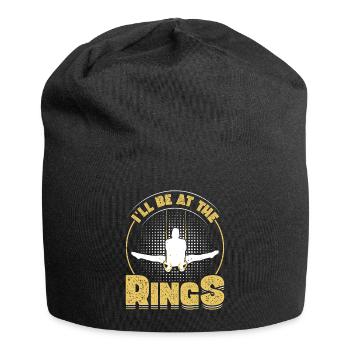 Ring Gymnastics Gymnastics - Jersey Beanie - black - Front
