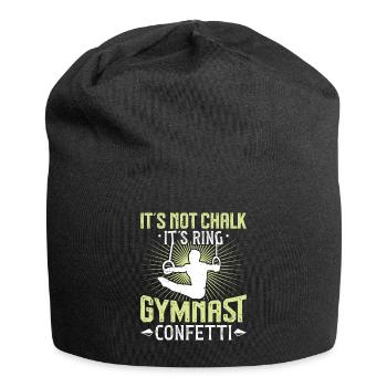 Ring Gymnastics Gymnastics - Jersey Beanie - black - Front