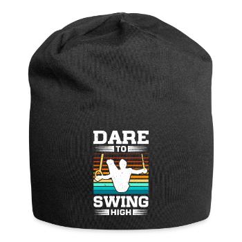 Ring Gymnastics Gymnastics - Jersey Beanie - black - Front