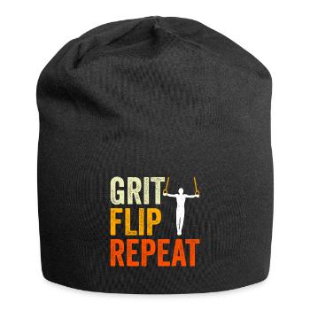 Ring Gymnastics Gymnastics - Jersey Beanie - black - Front