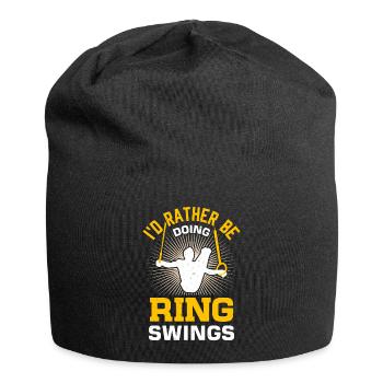 Ring Gymnastics Gymnastics - Jersey Beanie - black - Front