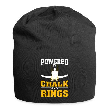 Ring Gymnastics Gymnastics - Jersey Beanie - black - Front
