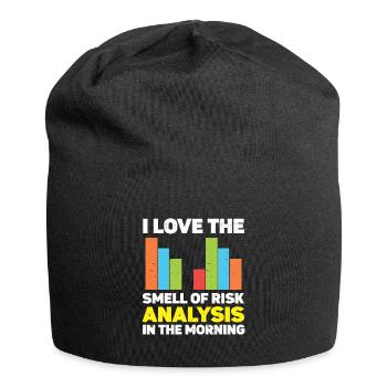 Aktuar Statistiker - Jersey-Beanie - Schwarz - Vorne