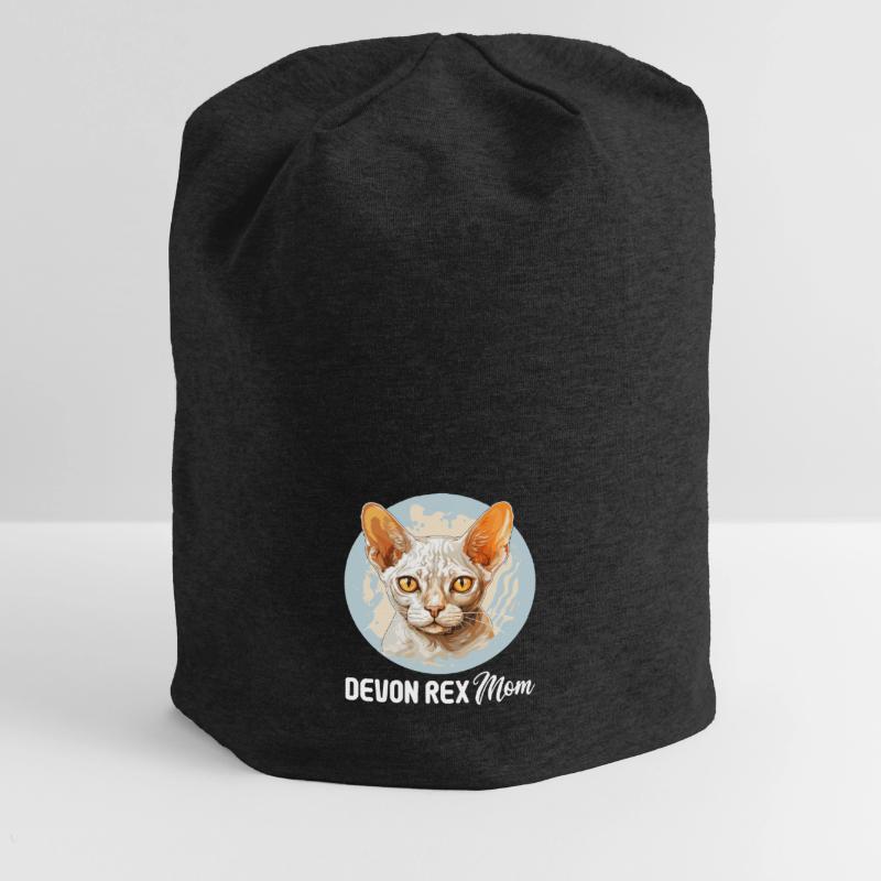Devon Rex Kätzchen Devon Rex Katze Jersey-Beanie