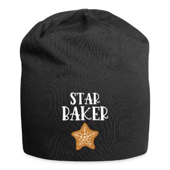 Baker - Jersey Beanie - black - Front