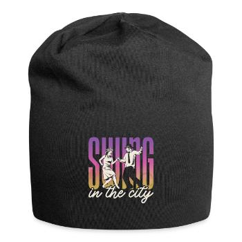 Swing Dance Swing In The City Loves Dance Sport - Jersey Beanie - black - Front