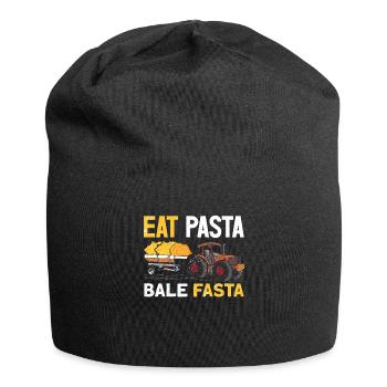 Arepas Kolumbianisch Venezoela Essen - Jersey-Beanie - Schwarz - Vorne