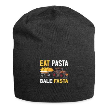 Arepas Kolumbianisch Venezoela Essen - Jersey-Beanie - Anthrazit - Vorne