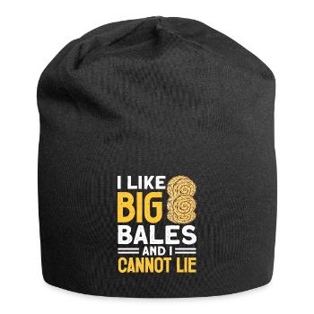 Arepas Colombian Venezuela Food - Jersey Beanie - black - Front