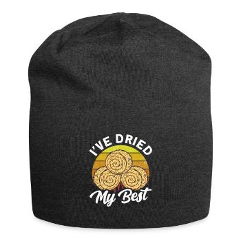 Arepas Kolumbianisch Venezoela Essen - Jersey-Beanie - Anthrazit - Vorne