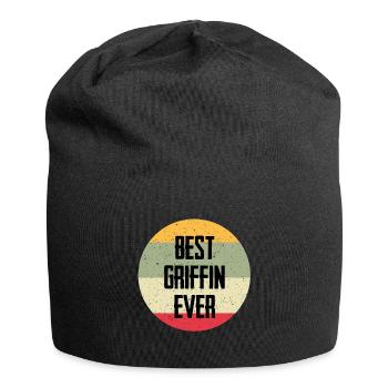 Best Griffin Ever - Jersey Beanie - black - Front
