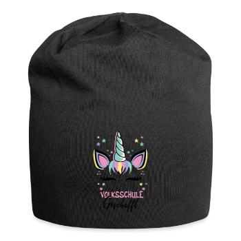 Elementary School Managed Unicorn Magic School - Jersey Beanie - black - Front