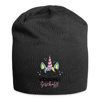 Elementary School Done Unicorn Magic School - Jersey Beanie - black - Front