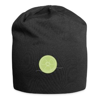 Uran-Kernkraftwerk Lineart Energy - Jersey-Beanie - Schwarz - Vorne