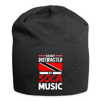 Soca Tanz Trinidad Tobago - Jersey-Beanie - Schwarz - Vorne