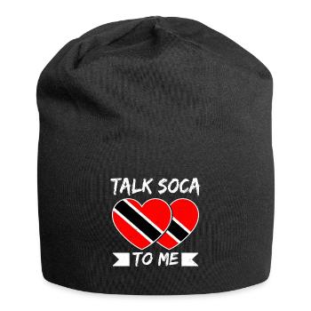 Soca Tanz Trinidad Tobago - Jersey-Beanie - Schwarz - Vorne