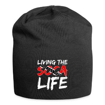 Soca Tanz Trinidad Tobago - Jersey-Beanie - Schwarz - Vorne