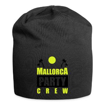 Mallorca Party Crew - Bonnet en jersey - noir - Devant