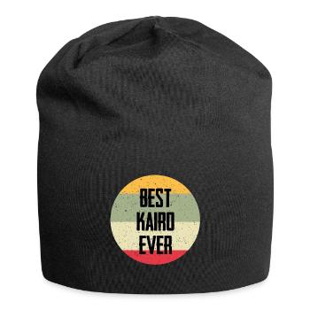 Le meilleur Caire de tous les temps - Bonnet en jersey - noir - Devant