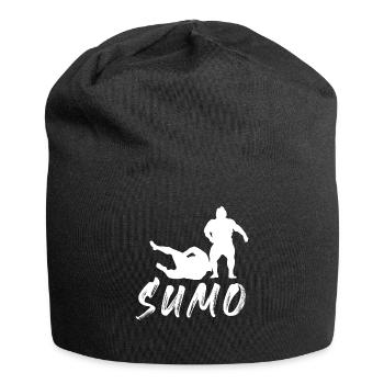 Sumo - Jersey-Beanie - Schwarz - Vorne