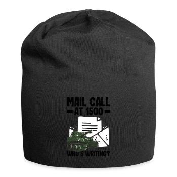 Embrace the Mission Military Time Adventure Call - Jersey-Beanie - Schwarz - Vorne