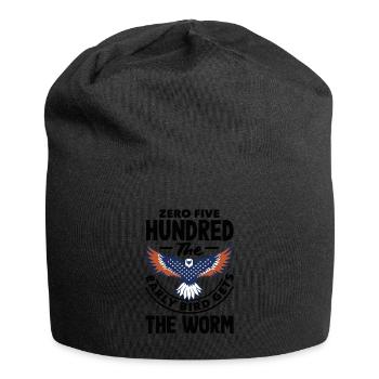 Embrace the Mission Military Time Adventure Call - Jersey Beanie - black - Front