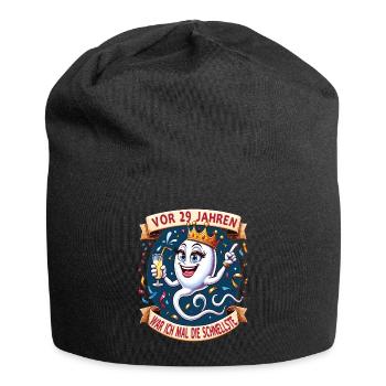 29 Years Ago I Was The Fastest Woman - Jersey Beanie - black - Front
