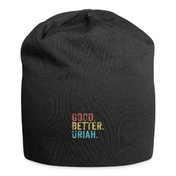 Cool guys are called uriah - Jersey Beanie - black - Front