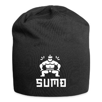 Sumo - Bonnet en jersey - noir - Devant