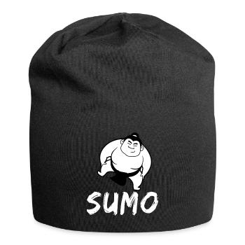 Sumo - Bonnet en jersey - noir - Devant