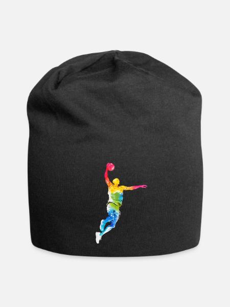 BASKETTEUR COOL BUNT BASKET-BALL - Bonnet en jersey - noir