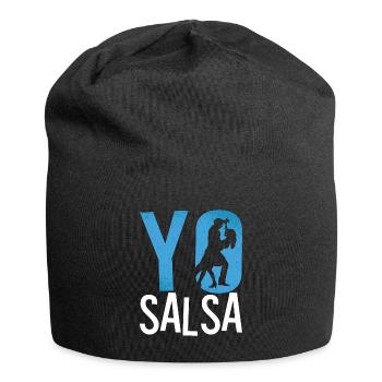 Salsa Dance Yo Salsa Loves Mambo Music Dance Sport - Jersey Beanie - black - Front
