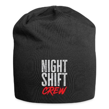 Night Shift Nurse - Jersey Beanie - black - Front