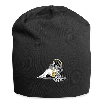 Angel Angel Wings - Jersey Beanie - black - Front