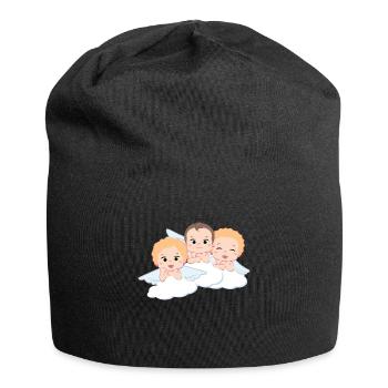 Angel Cherup Angel's Baby Angel - Jersey Beanie - black - Front