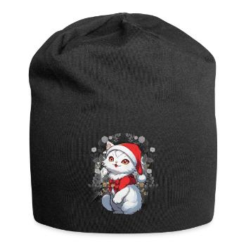 Chat, Conte De Fées, Personnage De Conte De Fées, Chats, Chat, Enfant - Bonnet en jersey - noir - Devant