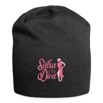 Salsa Dance Salsa Diva Mambo Dancing Dance Sport - Jersey-Beanie - Schwarz - Vorne