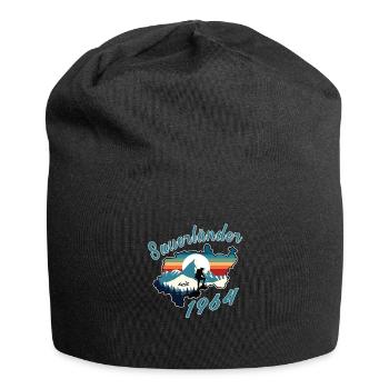 1964 anniversaire Sauerländer Original Retro Sunset - Bonnet en jersey - noir - Devant