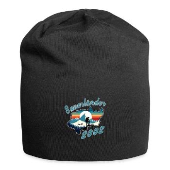 2002 anniversaire Sauerländer Original Retro Sunset - Bonnet en jersey - noir - Devant
