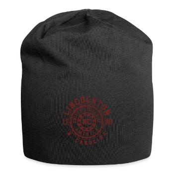 Lincolnton NC | North Carolina Reise Geschenk - Jersey-Beanie - Schwarz - Vorne