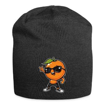 Clementine Dabbing - Jersey-Beanie - Anthrazit - Vorne