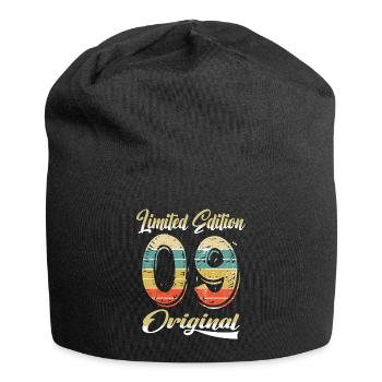15 ans anniversaire millésime 2009 édition limitée - Bonnet en jersey - noir - Devant