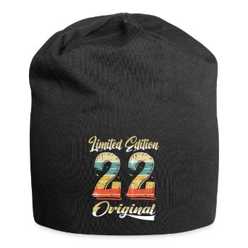 102 ans anniversaire vintage 1922 édition limitée - Bonnet en jersey - noir - Devant
