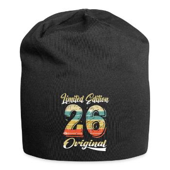 98 Years Birthday Vintage 1926 Limited Edition - Jersey Beanie - black - Front