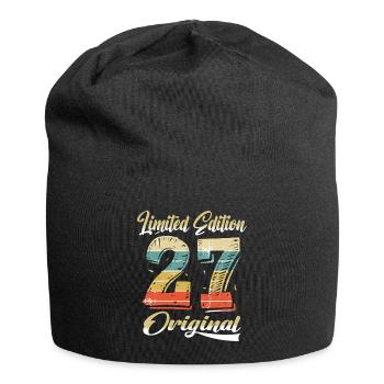97 Years Birthday Vintage 1927 Limited Edition - Jersey Beanie - black - Front
