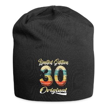 94 ans anniversaire Vintage des années 1930 édition limitée - Bonnet en jersey - noir - Devant