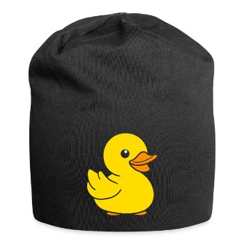 canard - Bonnet en jersey - noir - Devant