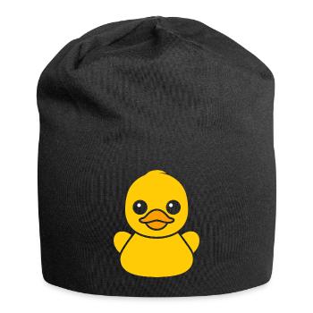 canard - Bonnet en jersey - noir - Devant